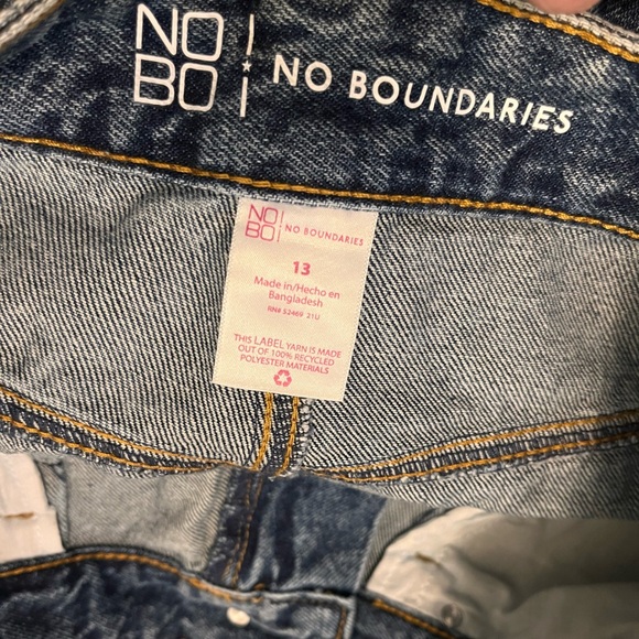 Size 13 NOBO Carrot Jeans Non Stretch NWT - Picture 3 of 6